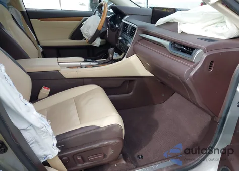 2017 Lexus Rx 350 z USA, uszkodzony, nr VIN 2T2BZMCA3HC119829